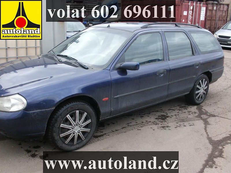 Ford Mondeo (1998) VOLAT 602 696111 - fotka 3 z 9