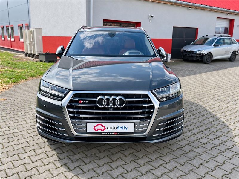 Audi SQ7 4,0 TDi QUATTRO MATRIX MASÁŽE - fotka 8 z 62