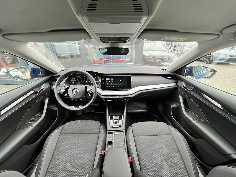 Škoda Octavia Top Selection 1.5TSi 110kw DSG - fotka 22 z 51