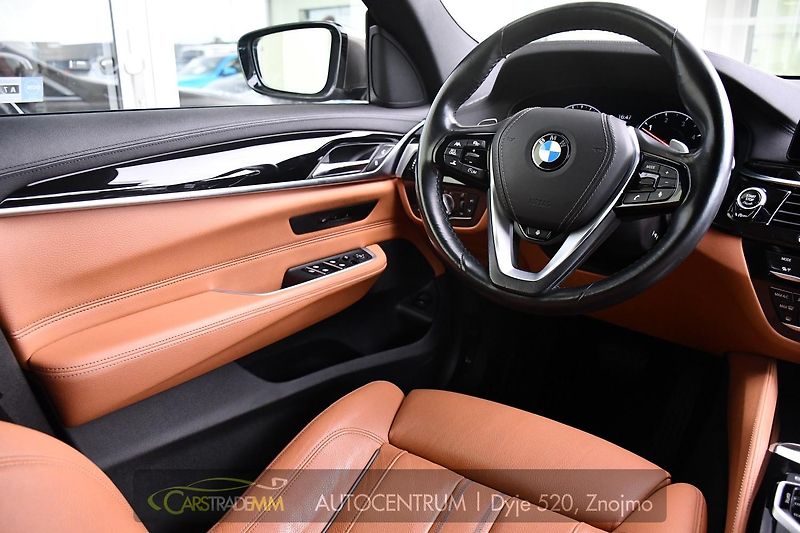 BMW Řada 6 640xd GT Luxury HUD H/K ČR - fotka 21 z 55