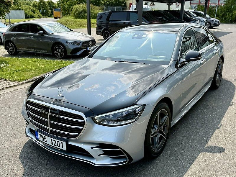 Mercedes-Benz Třídy S (2021) 350 d 4MATIC - fotka 46 z 48