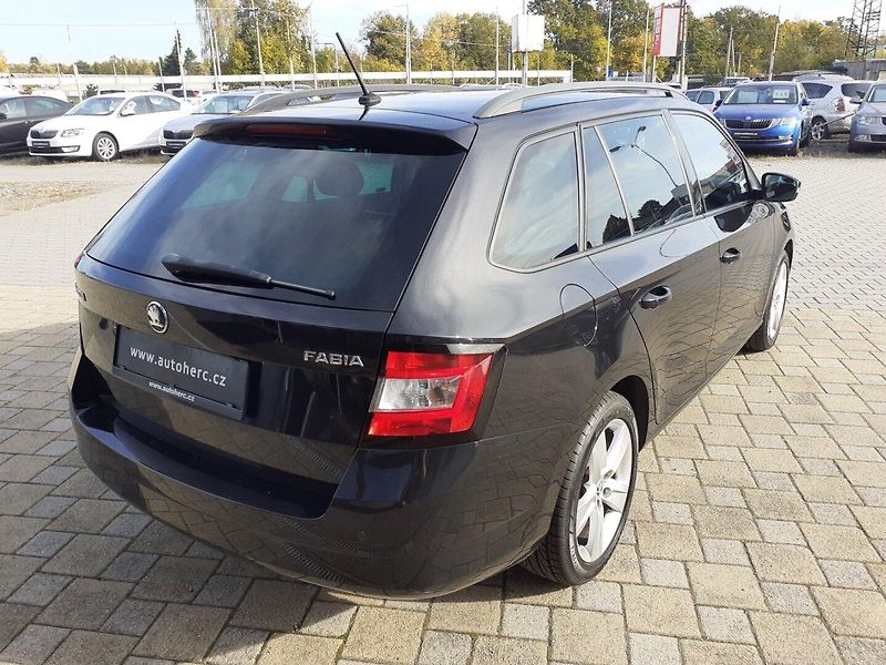 Škoda Fabia (2017) III Kombi 1.2 TSi 81kW - fotka 4 z 40