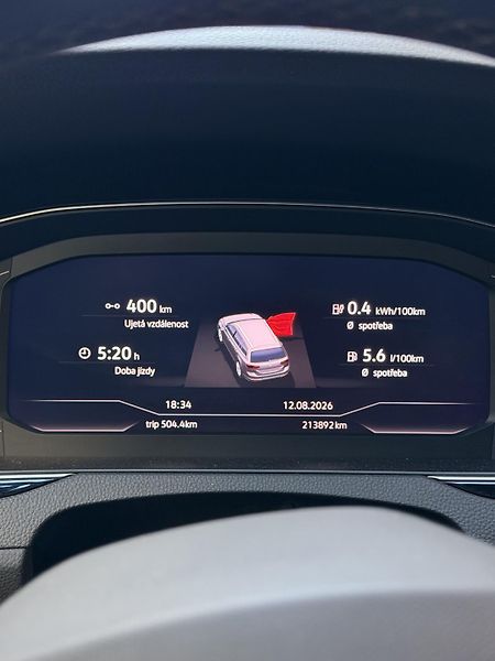 Volkswagen Passat (2021) 1. Majitel, GTE, Bez investic - fotka 11 z 18
