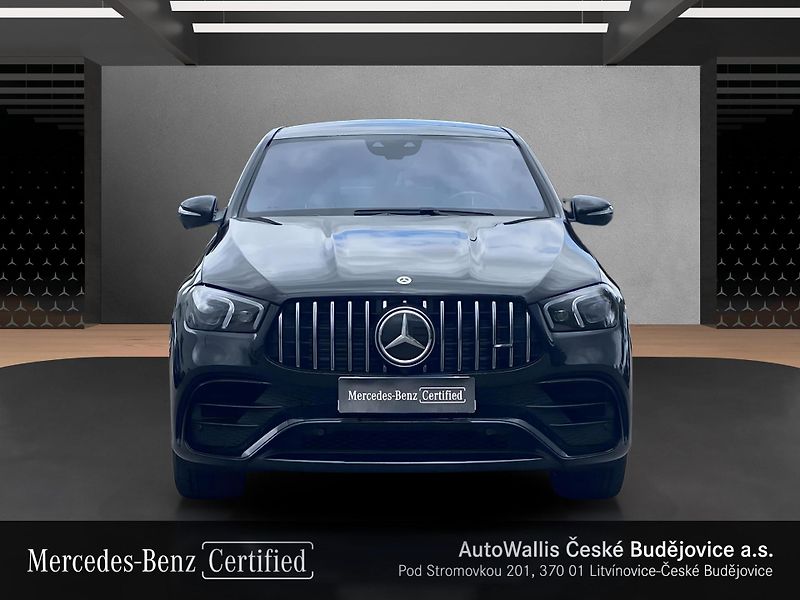 Mercedes-Benz GLE AMG GLE 63 S 4M+ kupé - fotka 8 z 27