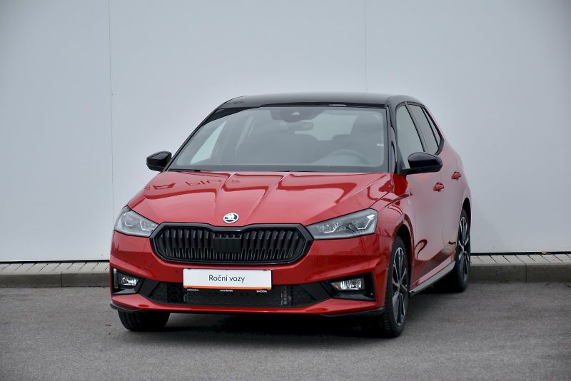 Škoda Fabia (2024) Monte Carlo 1.0 TSI 85 kW 6-st - fotka 1 z 34