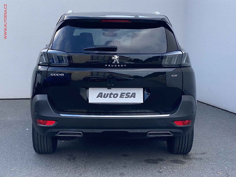 Peugeot 5008 (2023) 1.2 PT, GT, AT, LED, kamera - fotka 5 z 22