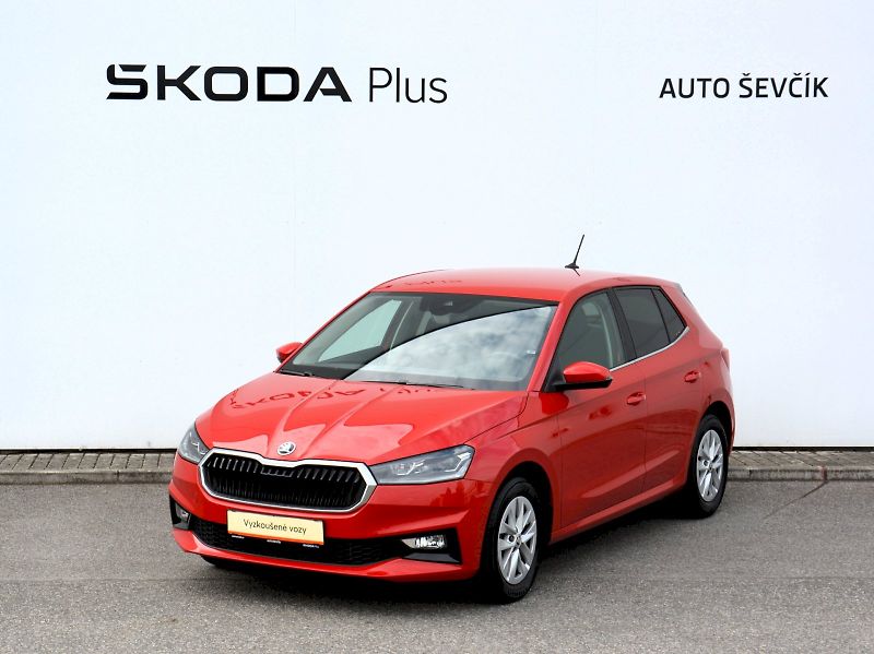Škoda Fabia (2024) 1.0 TSI 81 KW Style - fotka 1 z 26
