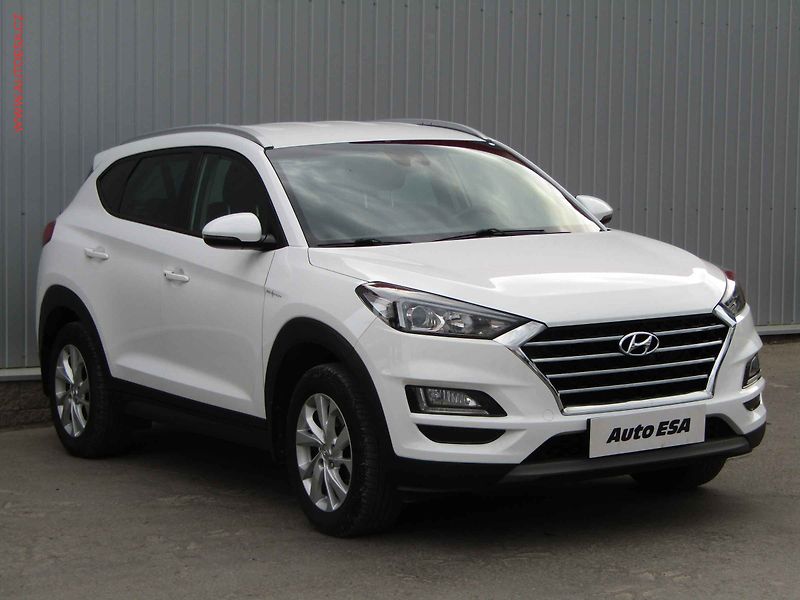 Hyundai Tucson (2020) 1.6 CRDi, ČR, Adventure - fotografie inzerátu