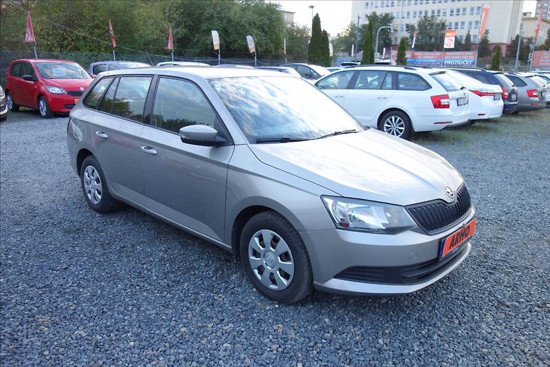 Škoda Fabia 1,2 TSi, ČR, SERV.KN., ACTIVE. - fotka 1 z 5