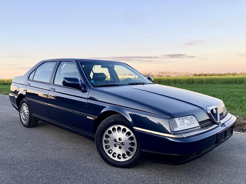 Alfa Romeo 164 Super 2,0 V6 Turbo 148kW - fotka 3 z 23
