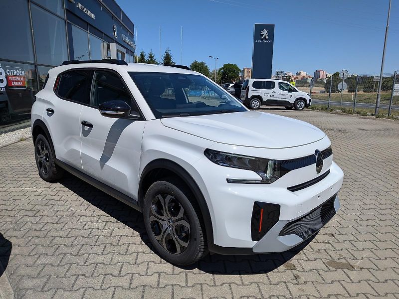 Citroën C3 Aircross (2026) PLUS Petrol 100k Manual - fotka 7 z 12