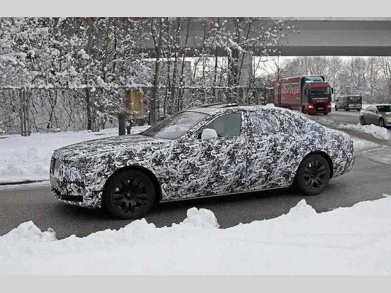 Zamaskovaný Rolls-Royce Ghost