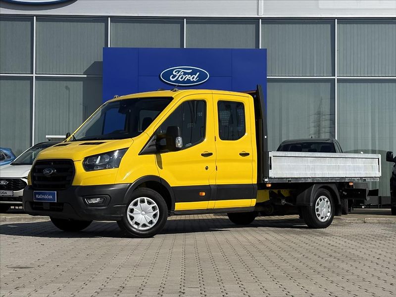 Ford Transit 2,0 EcoBlue 125kW 350 Trend L4 - fotka 1 z 24