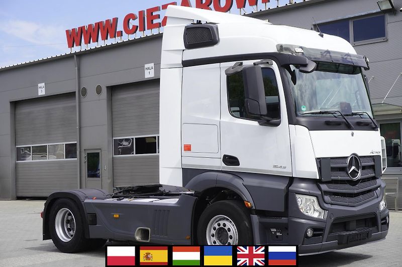 Mercedes-Benz Actros (2021) 1843 MP5 tractor unit - fotka 1 z 24