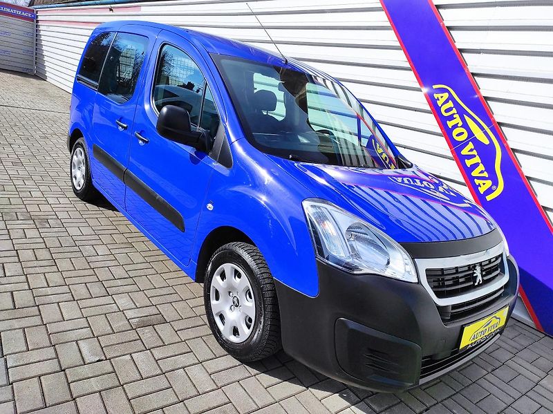 Peugeot Partner Tepee 1,6BlueHDi Top KM,ACTIVE,ČR - fotografie inzerátu