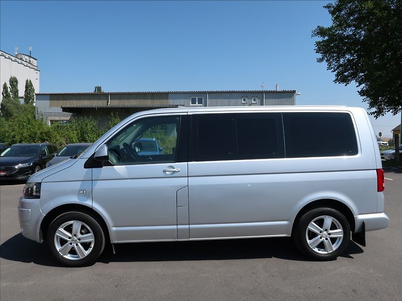Volkswagen Multivan 2,0 TDi,103kW,7míst,tažné,DPH - fotka 6 z 21