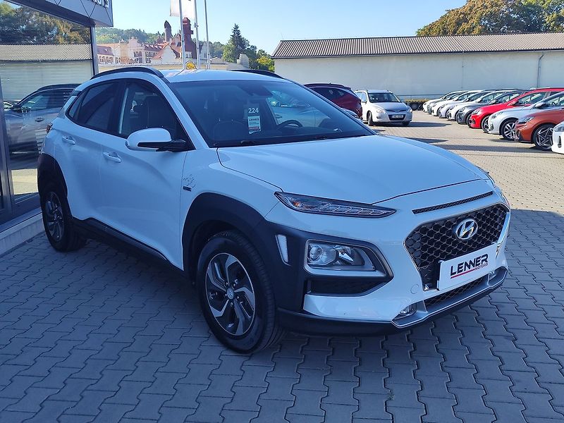 Hyundai Kona 1.6 GDI/104kW Mystic Lime DCT - fotka 3 z 33