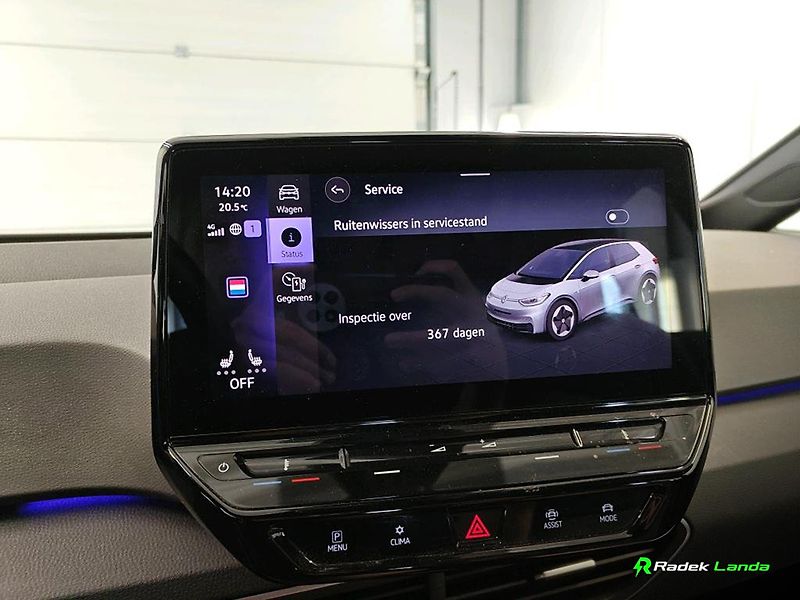 Volkswagen ID.3 (2021) Life PRO, adaptivní tempomat - fotka 7 z 9