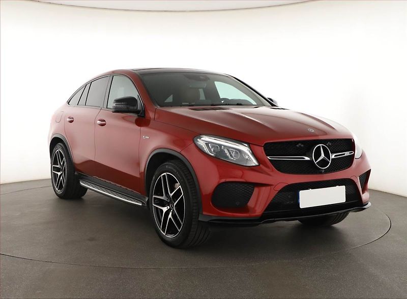 Mercedes-Benz GLE (2017) 43 AMG 4MATIC - fotografie inzerátu