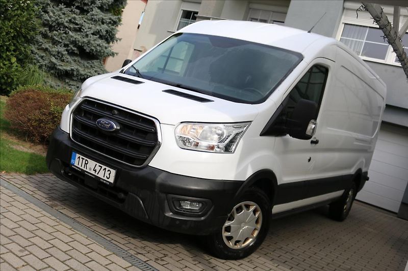 Ford Transit 2,0 95kW,ČR, DPH, Klima - fotka 1 z 27