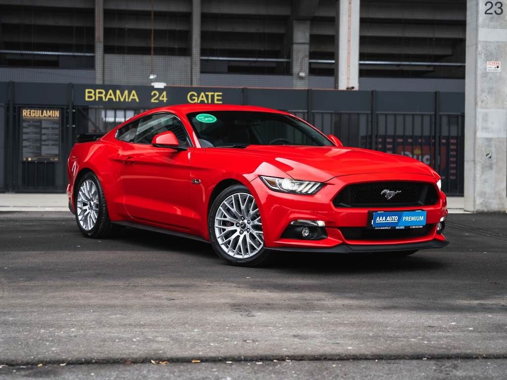 Ford Mustang GT V8 5.0
