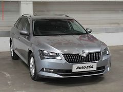 Škoda Superb (2017) 2.0 TDi, ČR, Style, DSG - fotografie inzerátu