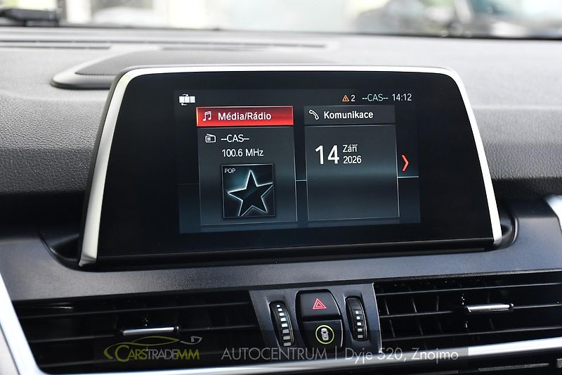 BMW Řada 2 216d GRAND TOURER M-SPORT 1M  - fotka 32 z 53