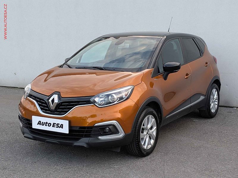 Renault Captur (2019) 0.9Tce, 2.maj,ČR, AC, temp - fotka 3 z 14