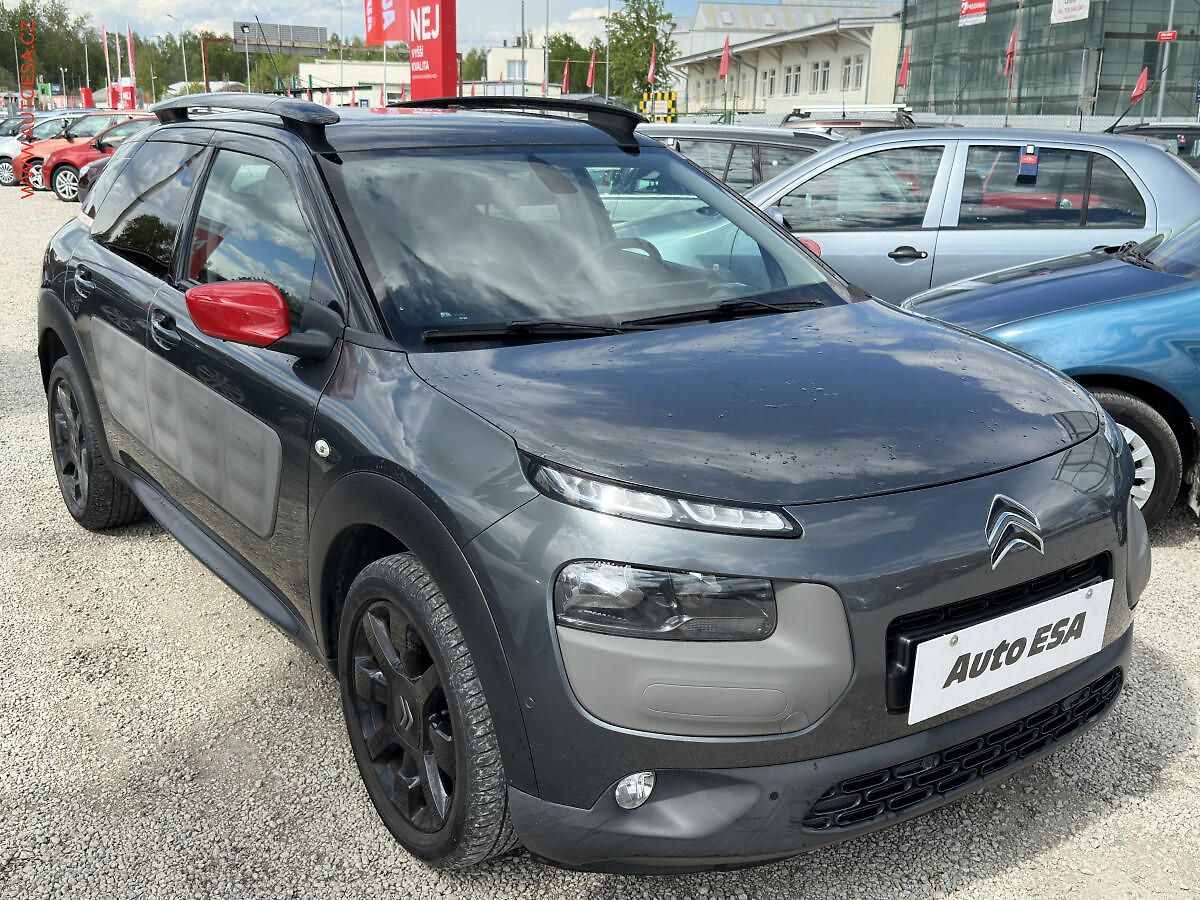 Citroën C4 Cactus 1.6 HDi, 2.maj,ČR, AT, LED