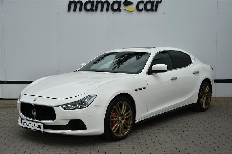 Maserati Ghibli 3.0 S Q4 302kW NAVI - fotka 3 z 29