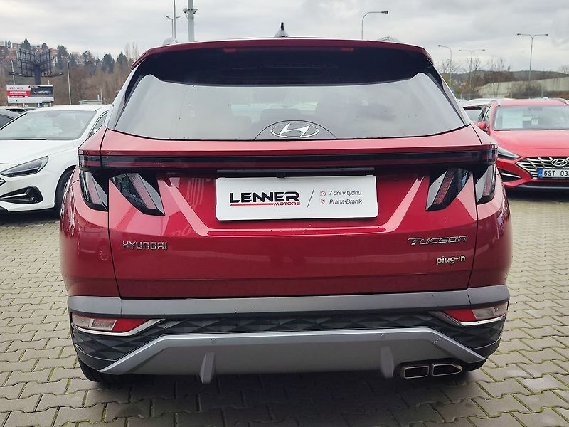 Hyundai Tucson 1.6 T-GDI/195 kW PREMIUM PANO - fotka 6 z 44