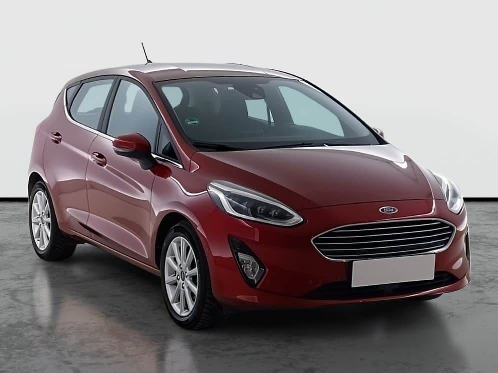 Ford Fiesta 1.0 EcoBoost, Navi, Xenony