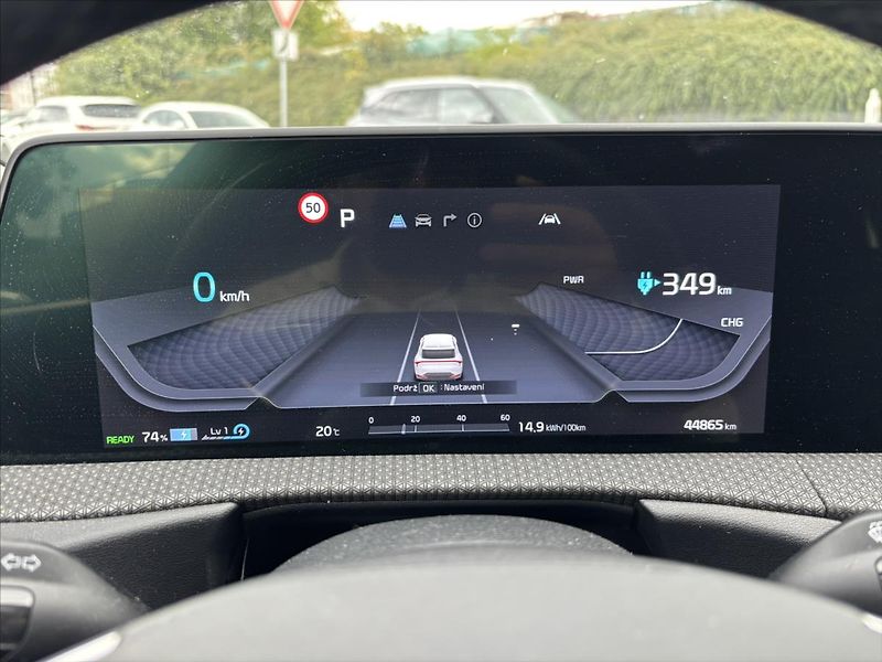 Kia EV6 0,0 168kW Earth ZÁRUKA SoH 98% - fotka 48 z 48