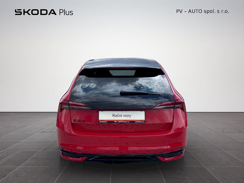 Škoda Scala (2025) Monte Carlo 1.5 TSI 110kW DSG - fotka 28 z 35