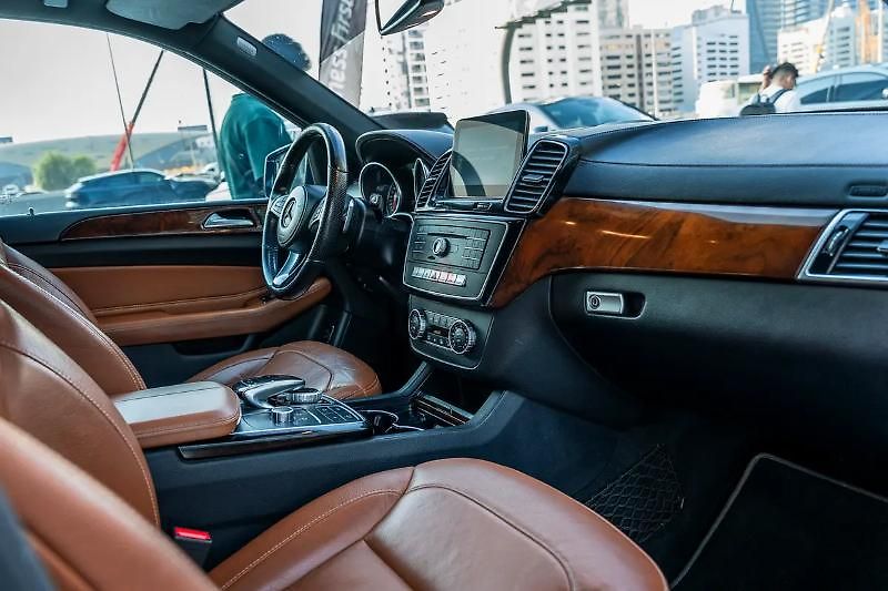 Mercedes-Benz GLS (2019) Rodinné SUV V6 - fotka 8 z 13