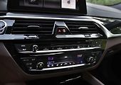 BMW M550d.
