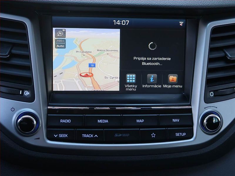 Hyundai Tucson (2018) 1.6 GDI, Navi, Tempomat - fotka 15 z 18