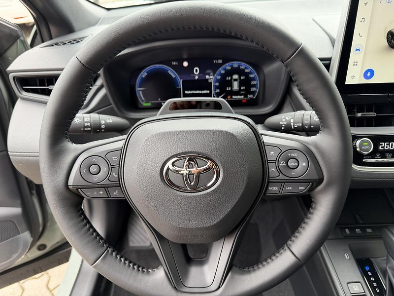 Toyota Corolla Cross (2026) 1.8 HEV COMFORT BUSINESS - fotka 5 z 18