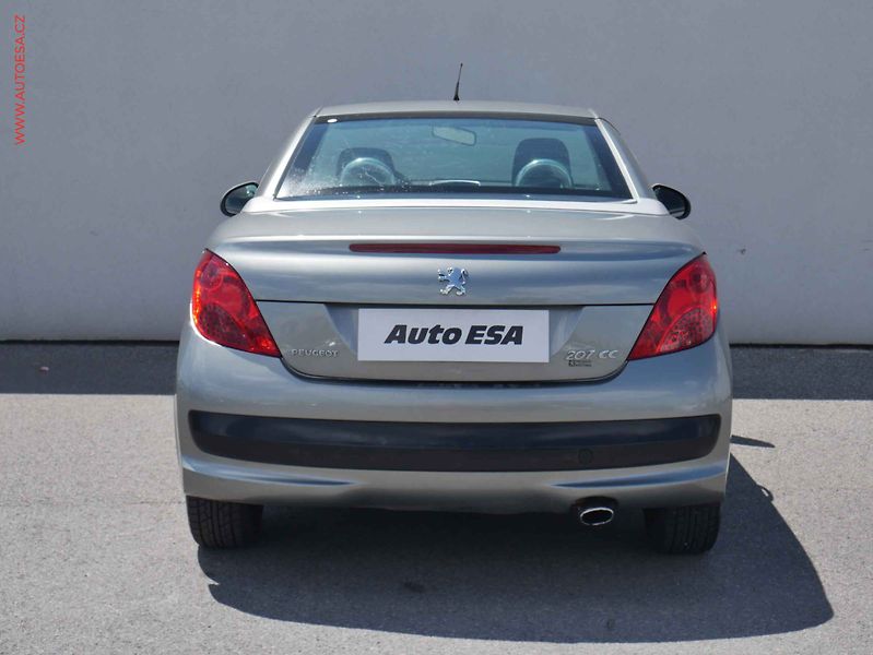 Peugeot 207 (2009) 1.6 i, AAC, STK4/28 - fotka 5 z 14