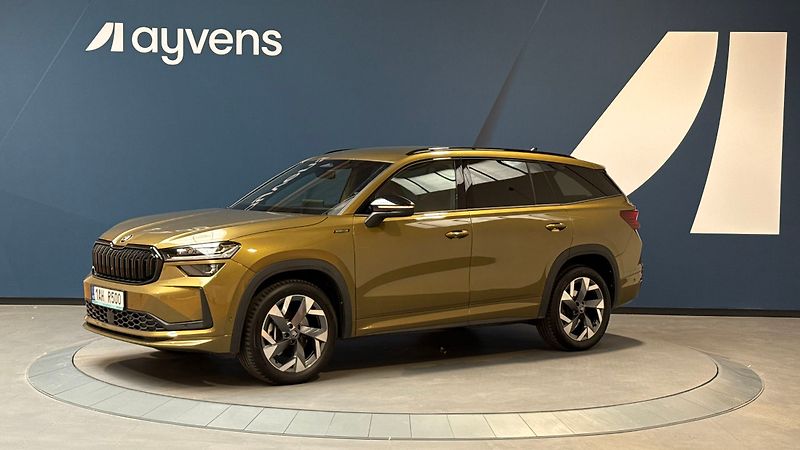 Škoda Kodiaq 2.0 TDI 142 kW Sportline 4x4 D - fotka 4 z 17