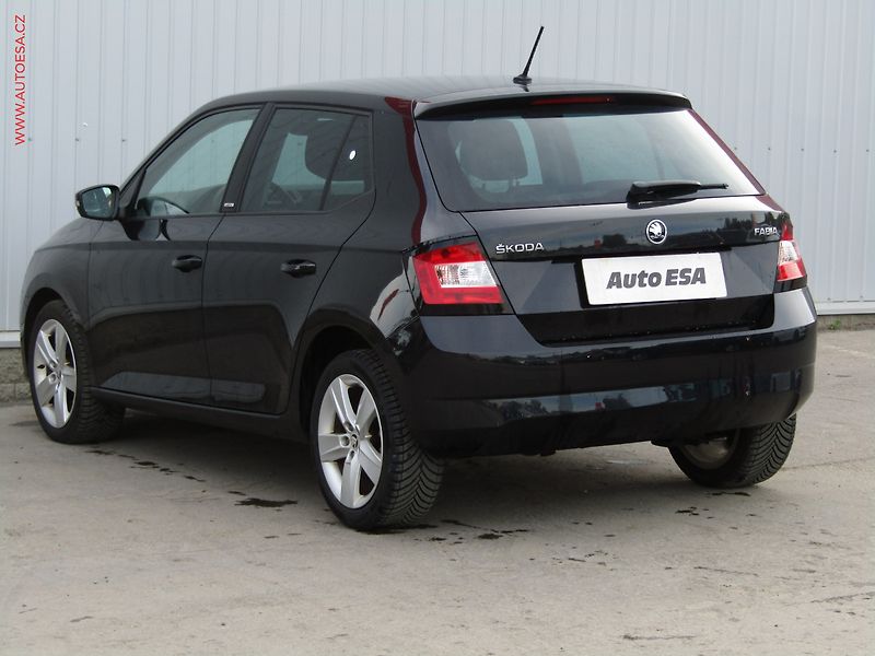 Škoda Fabia (2016) 1.2 TSi, Joy - fotka 6 z 18