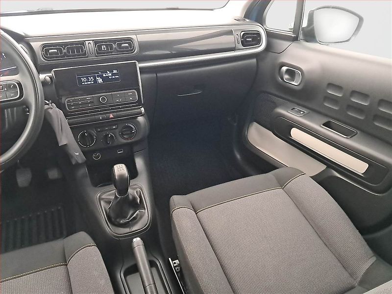 Citroën C3 (2018) 1.2 PureTech, Tempomat - fotka 8 z 16
