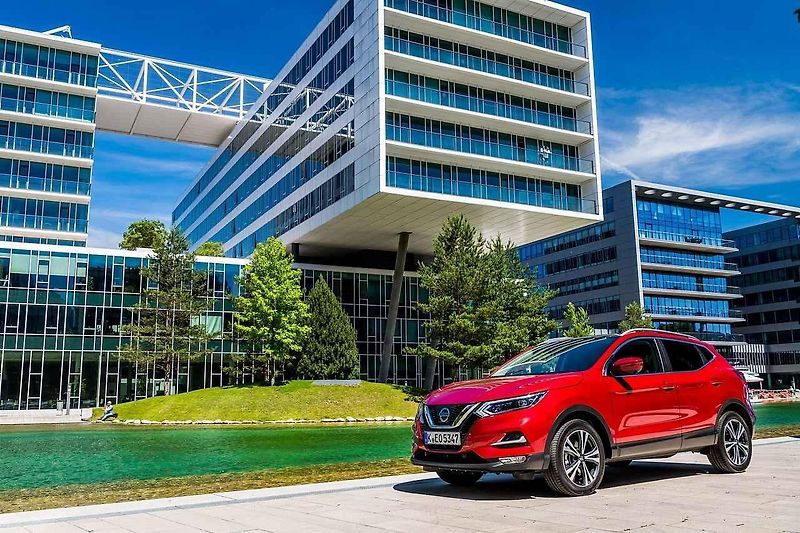 Faceliftovaný Nissan Qashqai.