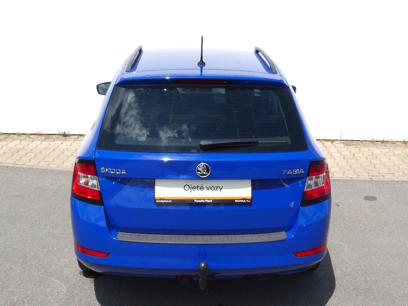 Škoda Fabia III Combi Active 1.0 MPI /55kW - fotka 13 z 30