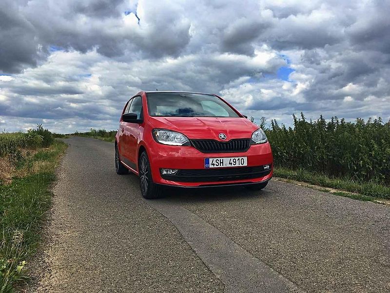 Omlazená Škoda Citigo.