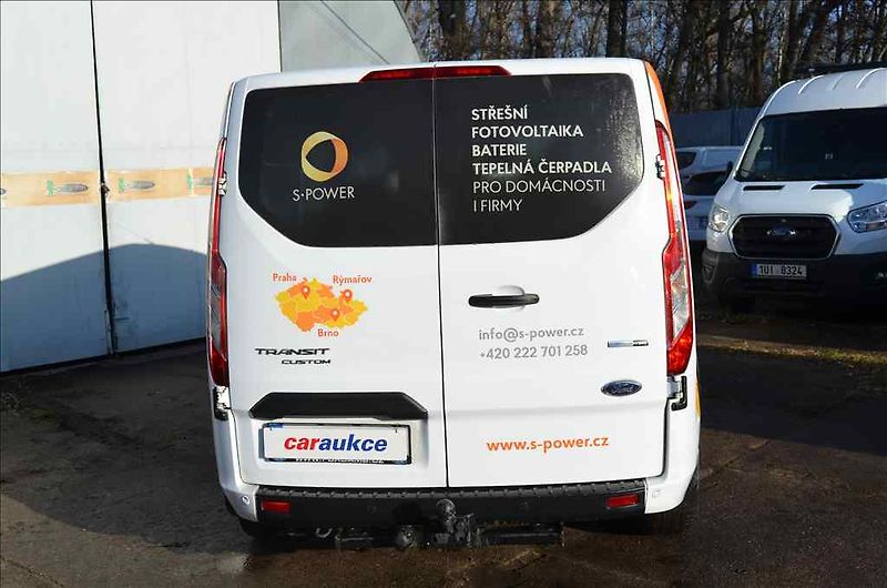Ford Transit (2022) CUSTOM 2,0 D - fotka 6 z 18