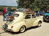 Vůz Renault 4CV na srazu historických vozidel ve Francii v roce 2016. Foto: Wikimedia Commons, François Goglins, CC BY-SA 4.0