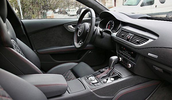 Audi A7 Sportback.