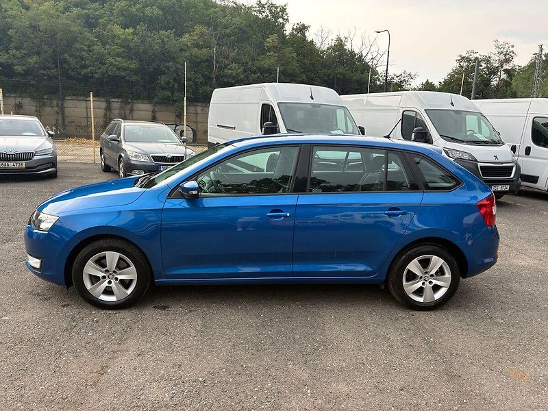 Škoda Rapid 1.2 TSi 81 kW Spaceback ČR - fotka 4 z 21