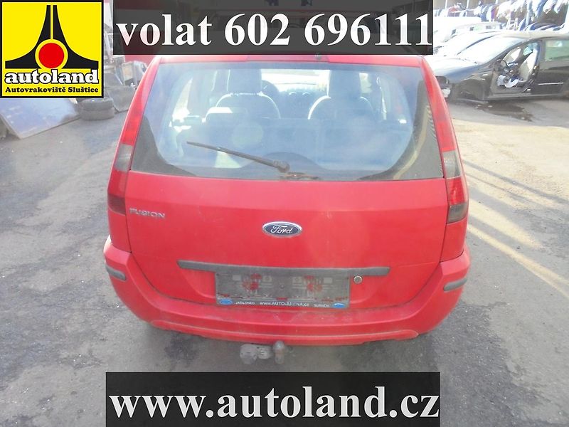 Ford Fusion (2005) VOLAT 602 696111 - fotka 3 z 13